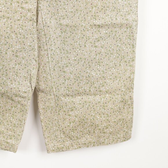 Liz Claiborne Lizwear Petite Floral Capri Pants size 2P - Picture 10 of 12
